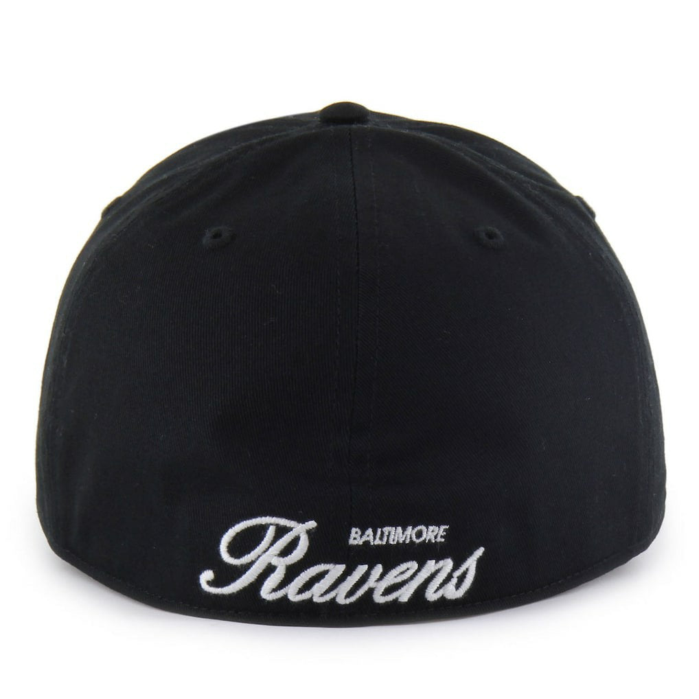 Baltimore Ravens '47 Foundational Franchise Fitted Hat Black - 47 brand