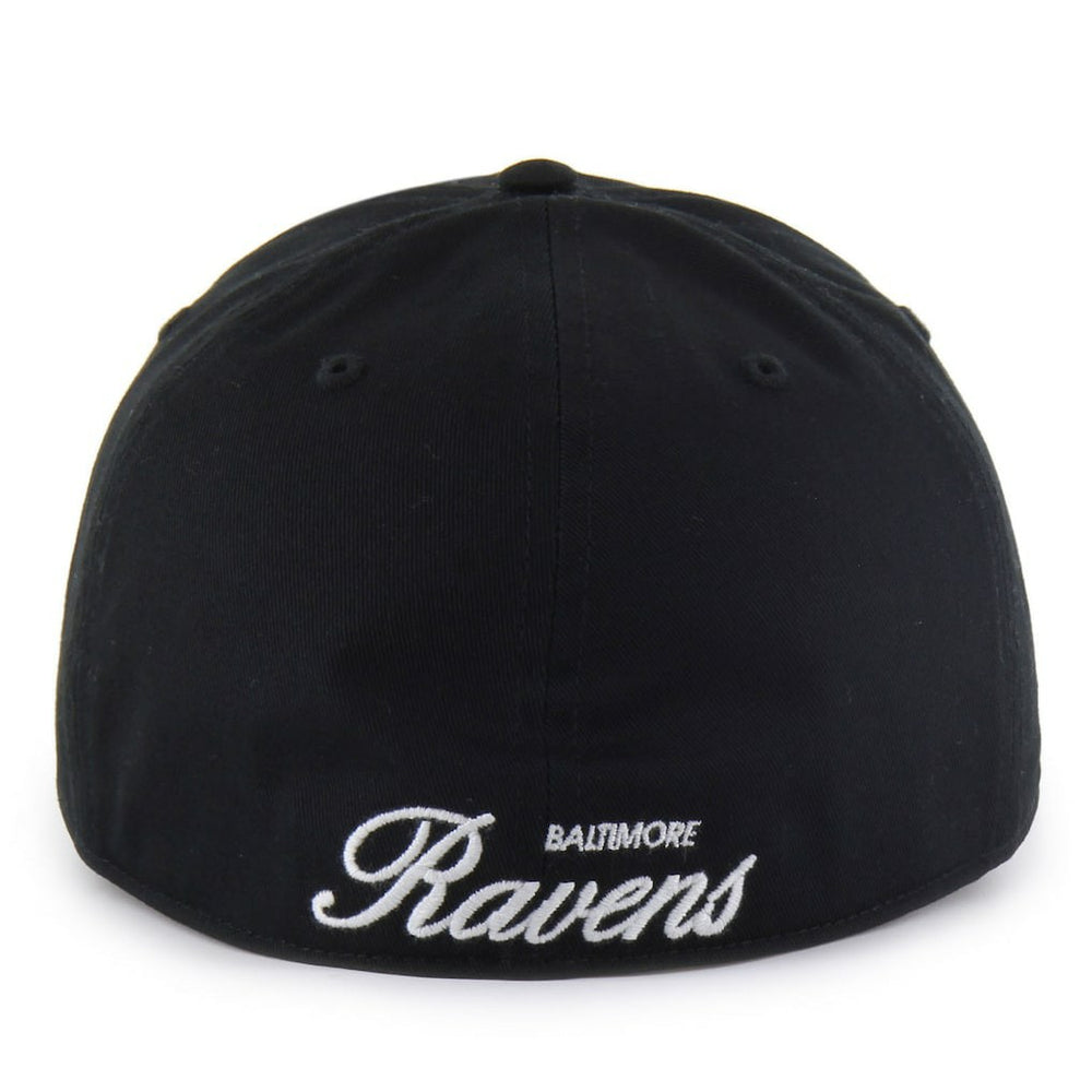 Baltimore Ravens '47 Foundational Franchise Fitted Hat Black - 47 brand