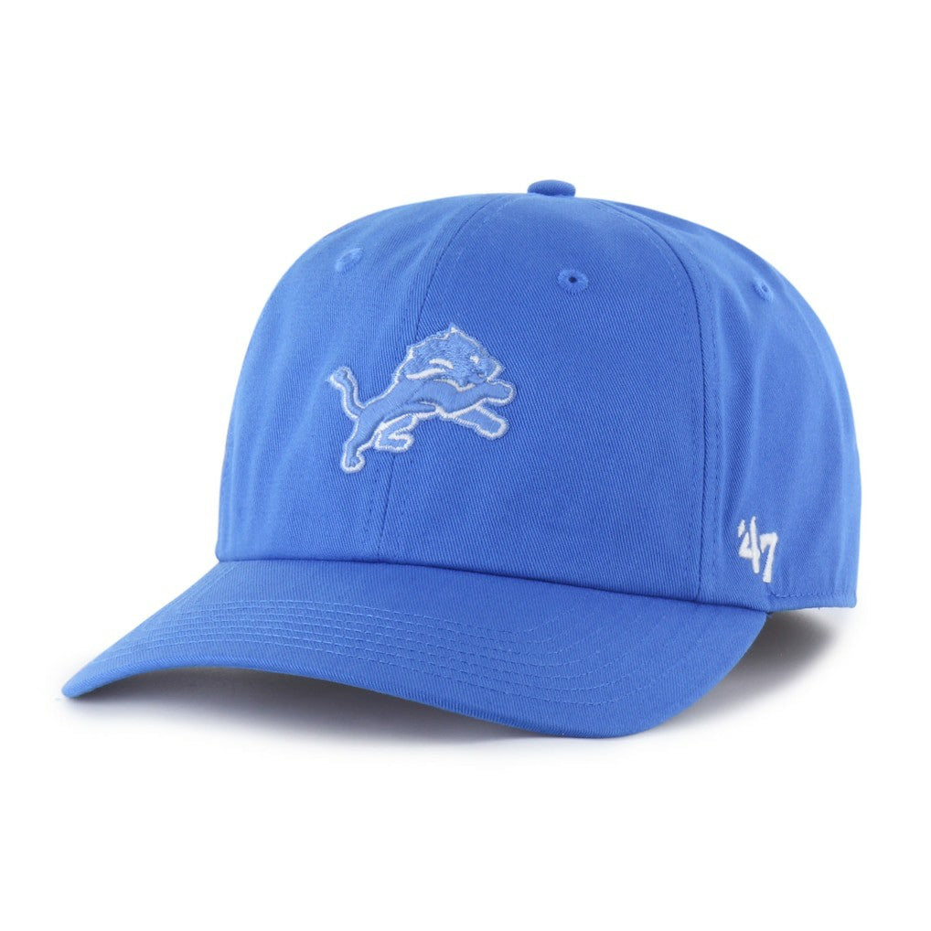Detroit Lions '47 Foundational Franchise Fitted Hat Blue - 47 brand