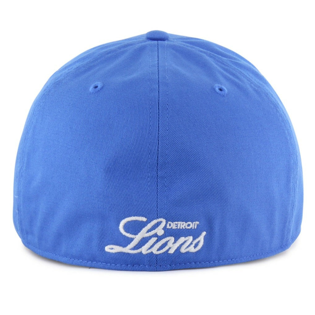 Detroit Lions '47 Foundational Franchise Fitted Hat Blue - 47 brand