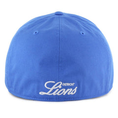 Detroit Lions '47 Foundational Franchise Fitted Hat Blue - 47 brand