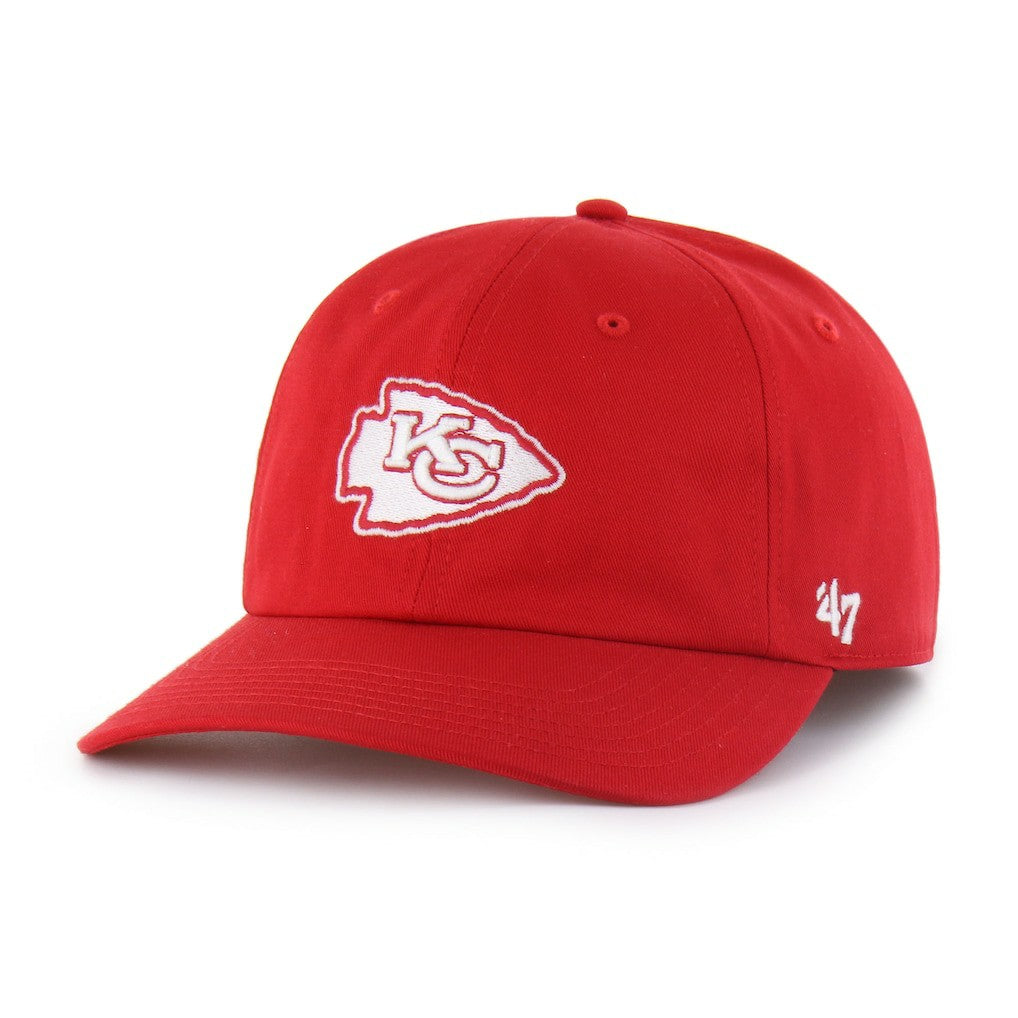 Kansas City Chiefs '47 Foundational Franchise Fitted Hat Red - 47 brand