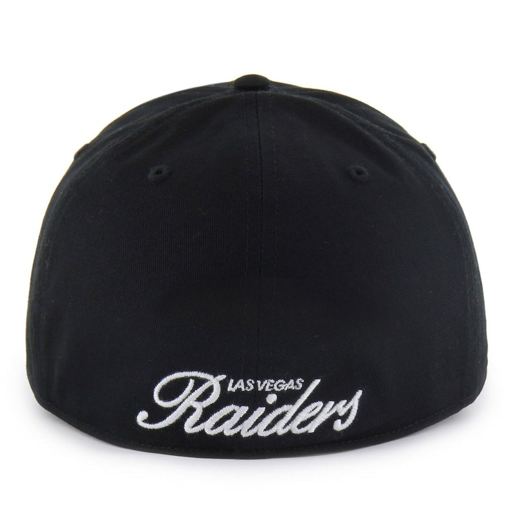 Las Vegas Raiders '47 Foundational Franchise Fitted Hat Black - 47 brand