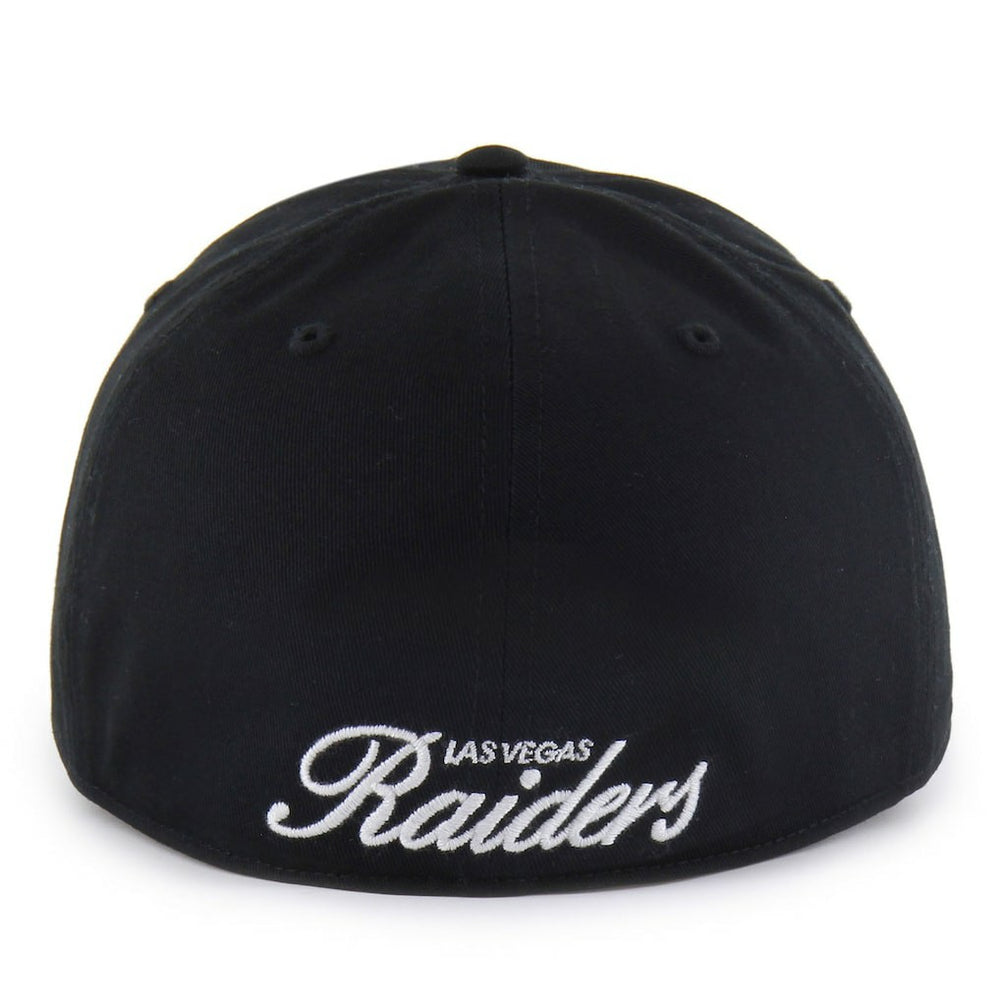 Las Vegas Raiders '47 Foundational Franchise Fitted Hat Black - 47 brand