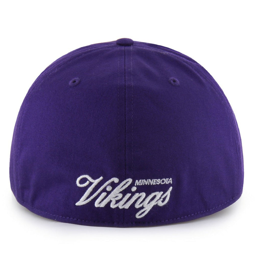 Minnesota Vikings '47 Foundational Franchise Fitted Hat Purple - 47 brand