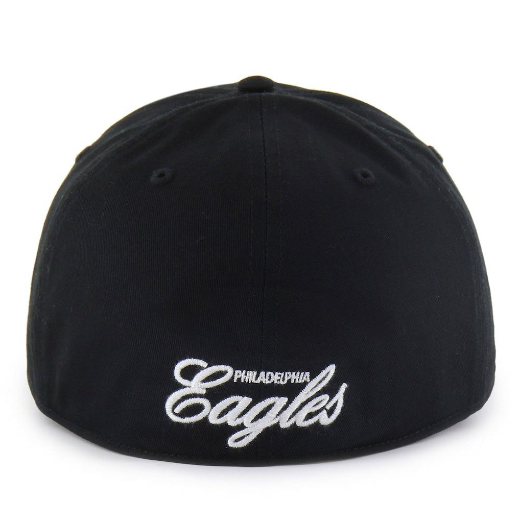 Philadelphia Eagles '47 Foundational Franchise Fitted Hat Black - 47 brand