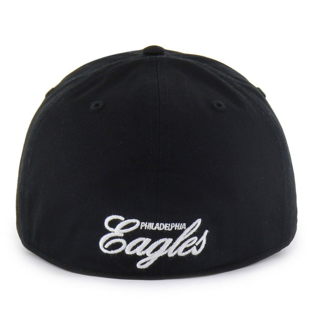 Philadelphia Eagles '47 Foundational Franchise Fitted Hat Black - 47 brand