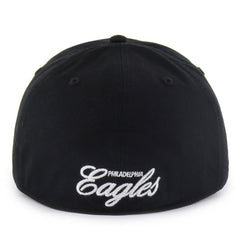 Philadelphia Eagles '47 Foundational Franchise Fitted Hat Black - 47 brand