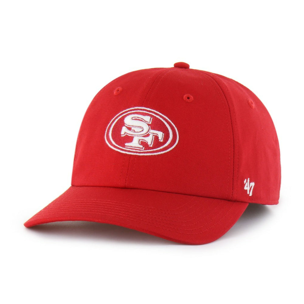 San Francisco 49ers '47 Foundational Franchise Fitted Hat Scarlet - 47 brand