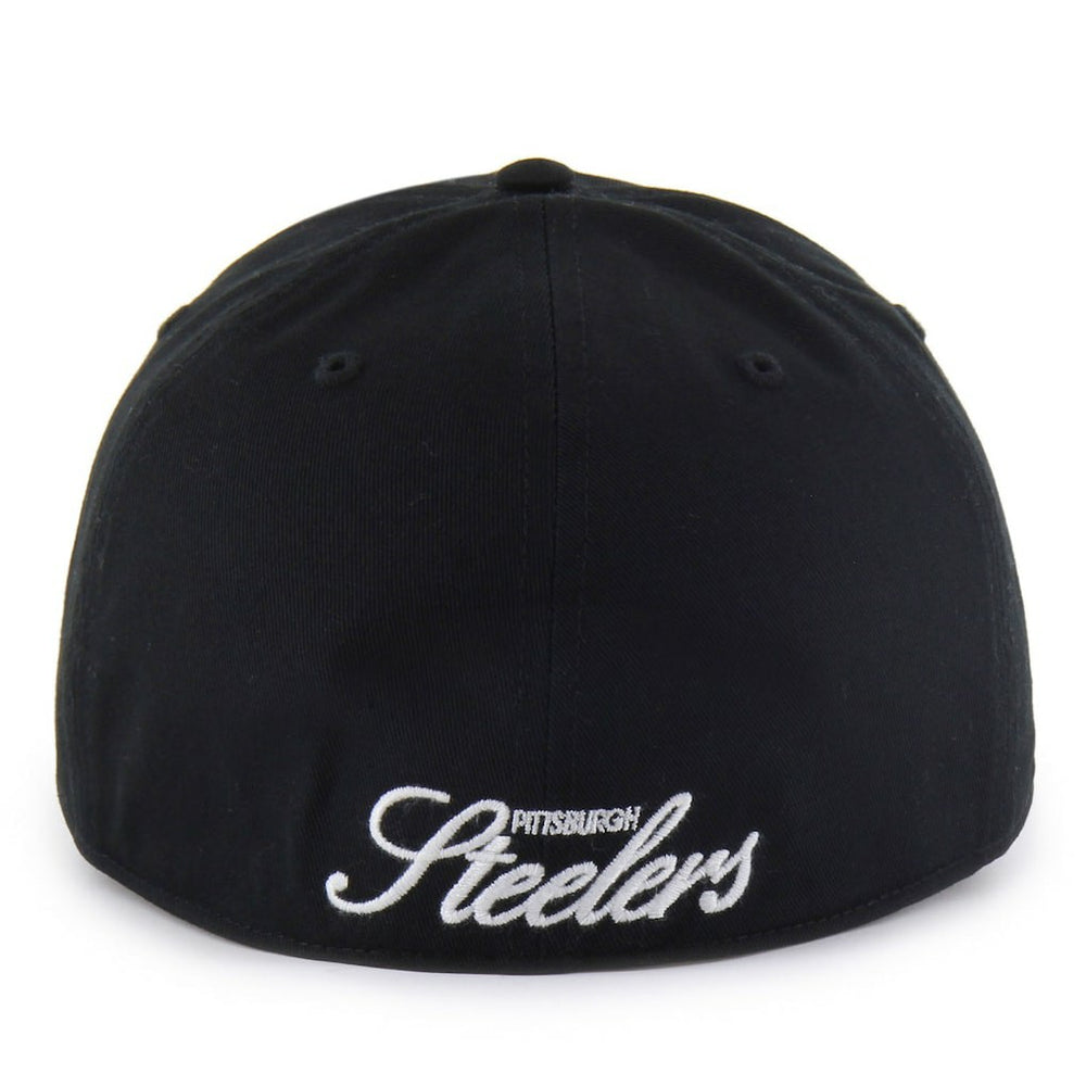 Pittsburgh Steelers '47 Foundational Franchise Fitted Hat Black - 47 brand