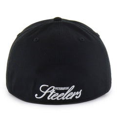Pittsburgh Steelers '47 Foundational Franchise Fitted Hat Black - 47 brand