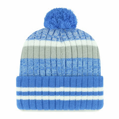 Detroit Lions '47 Quiver Cuffed Knit Hat with Pom - 47 brand