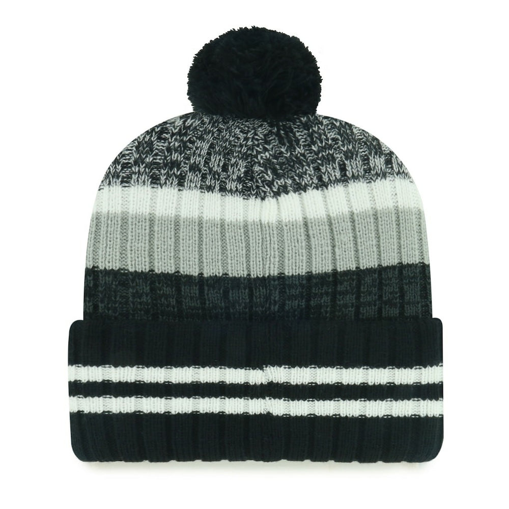 Las Vegas Raiders '47 Quiver Cuffed Knit Hat with Pom - 47 brand