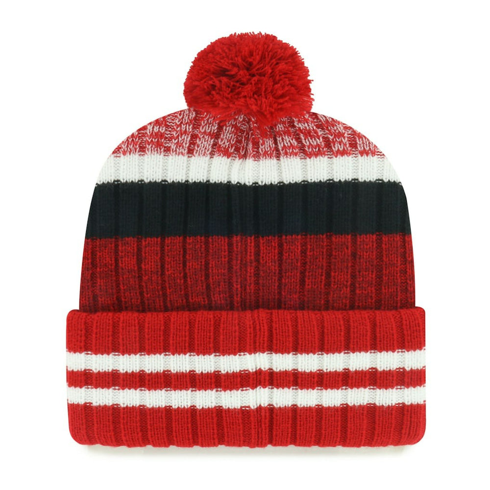 San Francisco 49ers '47 Quiver Cuffed Knit Hat with Pom - 47 brand