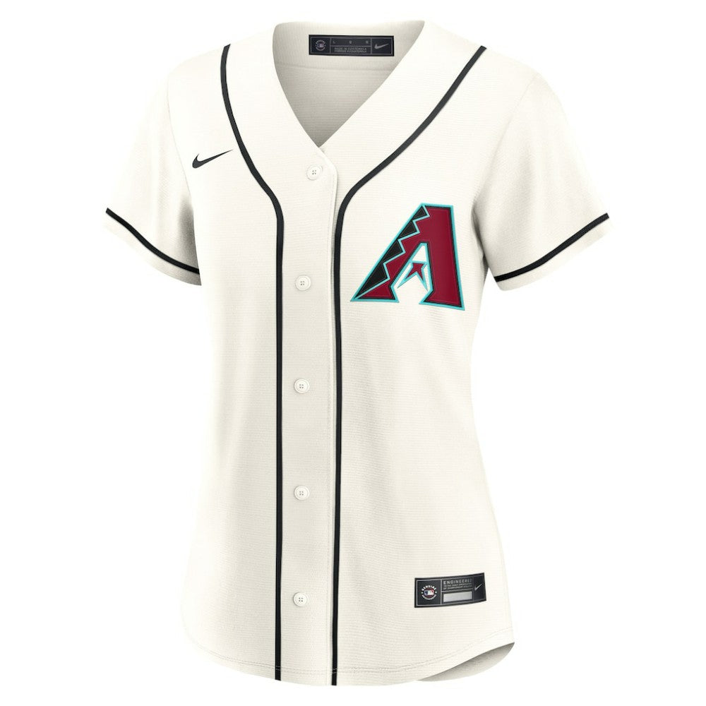 Arizona Diamondbacks Nike Women's Home Custom Replica 2.0 Jersey On Sale