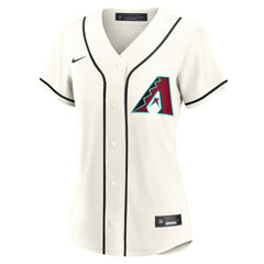 Arizona Diamondbacks Nike Women's Home Custom Replica 2.0 Jersey On Sale