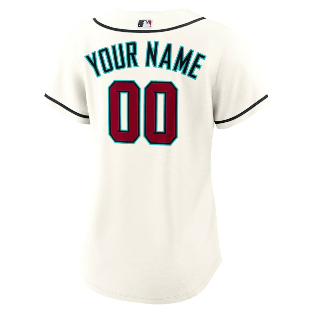 Arizona Diamondbacks Nike Women's Home Custom Replica 2.0 Jersey On Sale