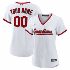 Cleveland Guardians Nike Women's Home Custom Replica 2.0 Jersey Sale