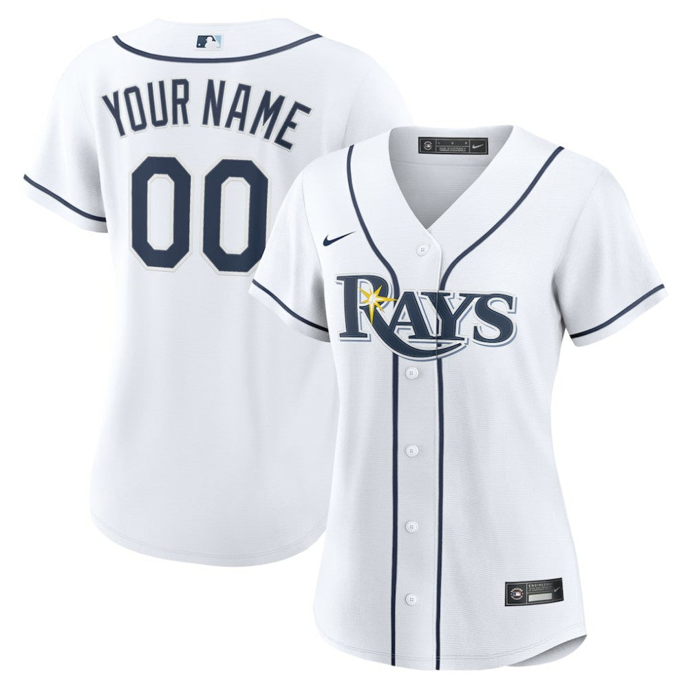 Tampa Bay Rays Nike Women's Home Custom Replica 2.0 Jersey Near Me