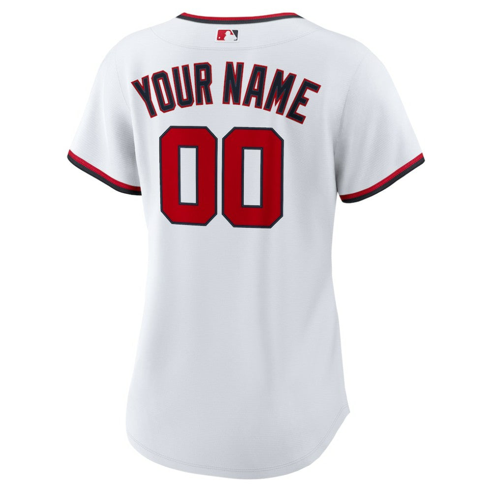 Washington Nationals Nike Women's Home Custom Replica 2.0 Jersey discount