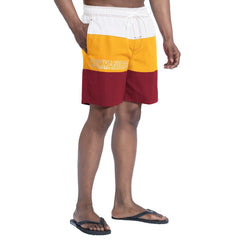 Washington Commanders G-III Sports by Carl Banks Sunrise Volley Swim Shorts Burgundy/Gold - NFL