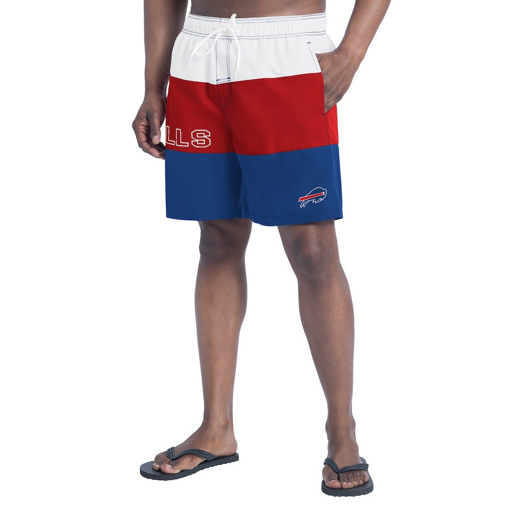 Buffalo Bills G-III Sports by Carl Banks Sunrise Volley Swim Shorts Royal/Red - NFL