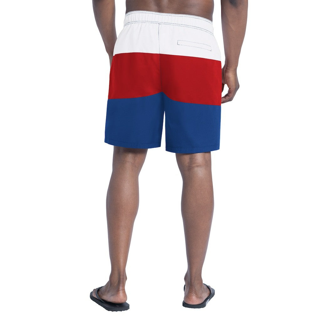 Buffalo Bills G-III Sports by Carl Banks Sunrise Volley Swim Shorts Royal/Red - NFL