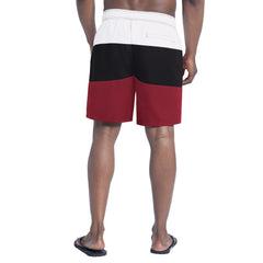 Arizona Cardinals G-III Sports by Carl Banks Sunrise Volley Swim Shorts Cardinal/Black - NFL