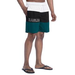 Philadelphia Eagles G-III Sports by Carl Banks Sunrise Volley Swim Shorts Midnight Green/Black - NFL
