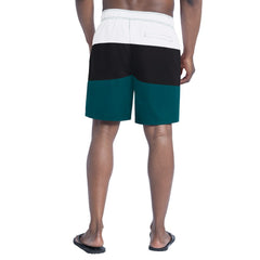 Philadelphia Eagles G-III Sports by Carl Banks Sunrise Volley Swim Shorts Midnight Green/Black - NFL