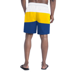 Los Angeles Rams G-III Sports by Carl Banks Sunrise Volley Swim Shorts Royal/Gold - NFL