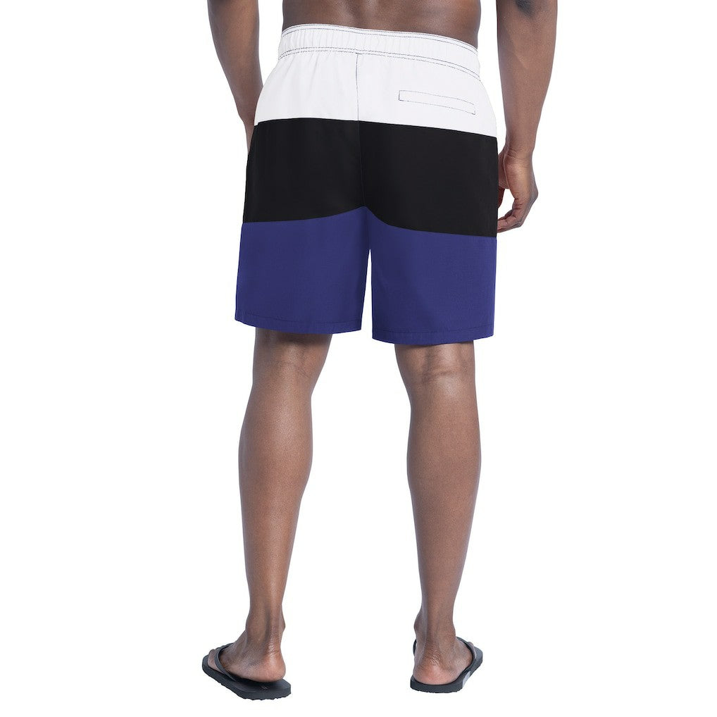 Baltimore Ravens G-III Sports by Carl Banks Sunrise Volley Swim Shorts Purple/Black - NFL