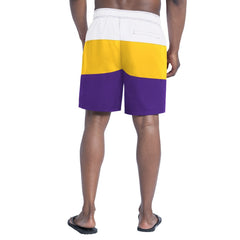 Minnesota Vikings G-III Sports by Carl Banks Sunrise Volley Swim Shorts Purple/Gold - NFL