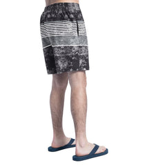 Philadelphia Eagles G-III Sports by Carl Banks Horizon Volley Swim Shorts Black/Gray - NFL