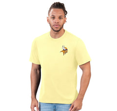 Minnesota Vikings Margaritaville Wastin' Away T-Shirt Yellow - NFL