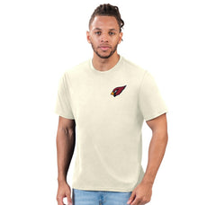 Arizona Cardinals Margaritaville Wastin' Away T-Shirt Cream - NFL