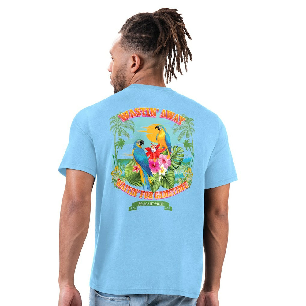 Los Angeles Rams Margaritaville Wastin' Away T-Shirt Light Blue - NFL
