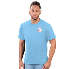 New York Giants Margaritaville Wastin' Away T-Shirt Light Blue - NFL