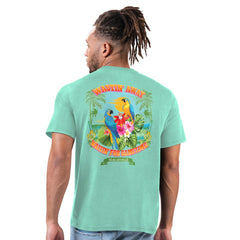 Green Bay Packers Margaritaville Wastin' Away T-Shirt Mint - NFL