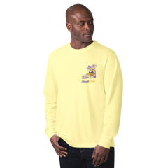 Minnesota Vikings Margaritaville It's Five O'Clock Somewhere Long Sleeve T-Shirt Yellow - NFL