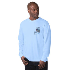 Tennessee Titans Margaritaville It's Five O'Clock Somewhere Long Sleeve T-Shirt Light Blue - NFL