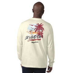 Arizona Cardinals Margaritaville It's Five O'Clock Somewhere Long Sleeve T-Shirt Cream - NFL
