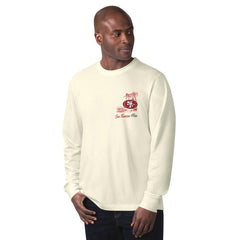 San Francisco 49ers Margaritaville It's Five O'Clock Somewhere Long Sleeve T-Shirt Cream - NFL