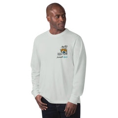 Jacksonville Jaguars Margaritaville It's Five O'Clock Somewhere Long Sleeve T-Shirt Gray - NFL
