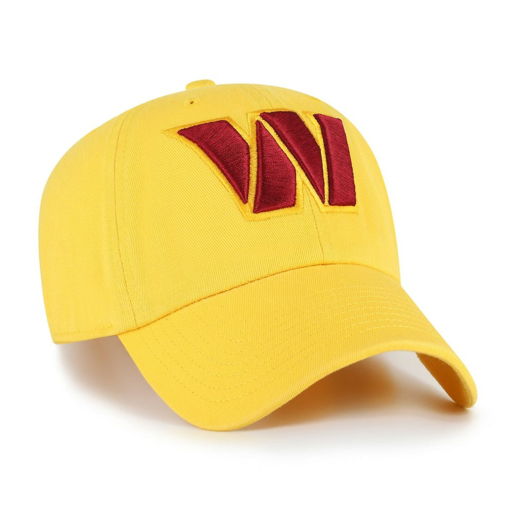 Washington Commanders '47 Cleanup Adjustable Hat Gold - 47 brand