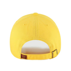 Washington Commanders '47 Cleanup Adjustable Hat Gold - 47 brand