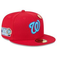 Washington Nationals New Era 2025 Big League Chew 59FIFTY Fitted Hat Clearance