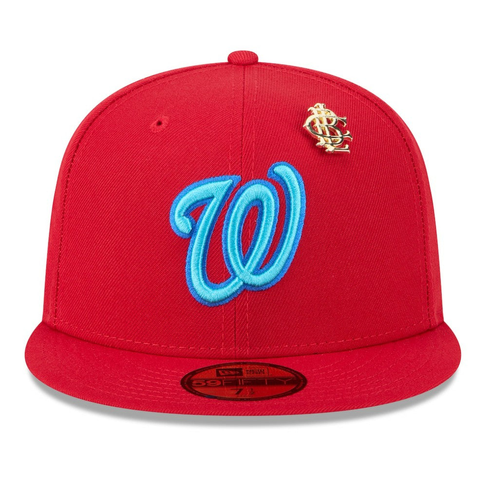 Washington Nationals New Era 2025 Big League Chew 59FIFTY Fitted Hat Clearance