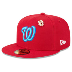 Washington Nationals New Era 2025 Big League Chew 59FIFTY Fitted Hat Clearance