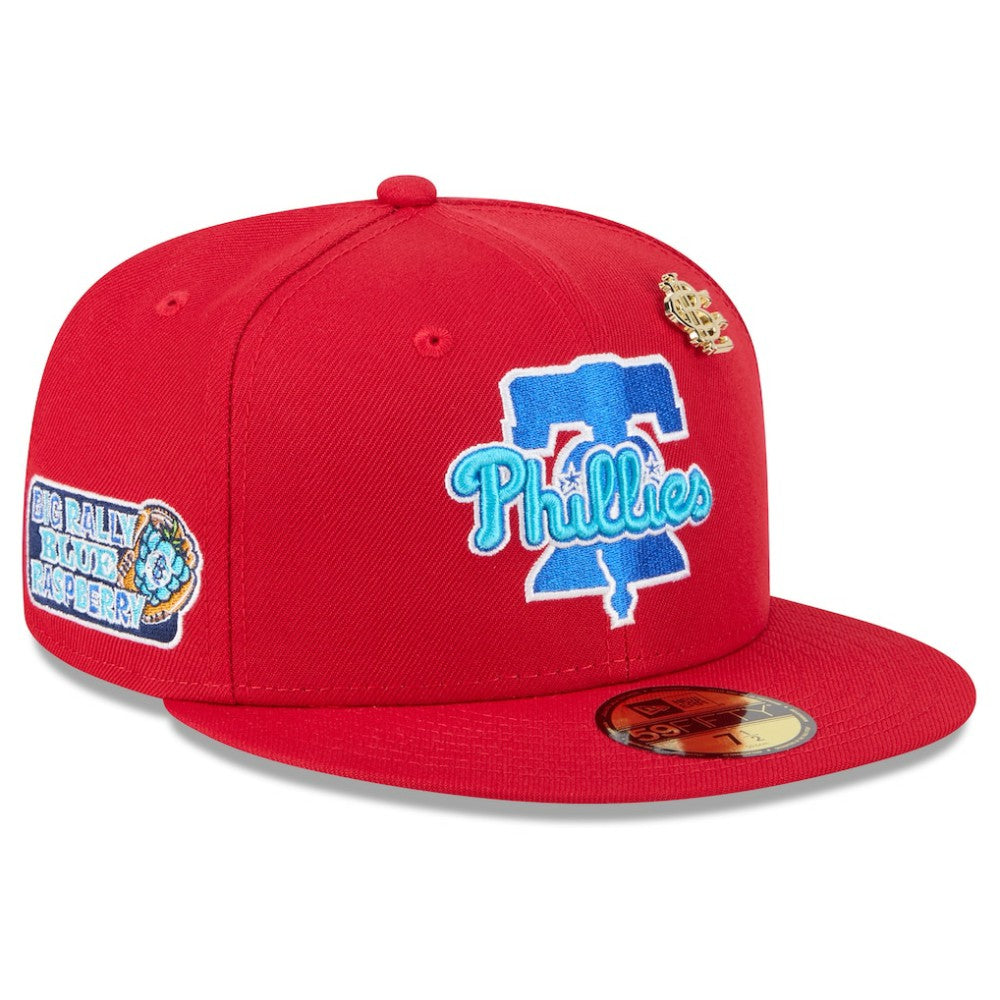 Philadelphia Phillies New Era 2025 Big League Chew 59FIFTY Fitted Hat Clearance
